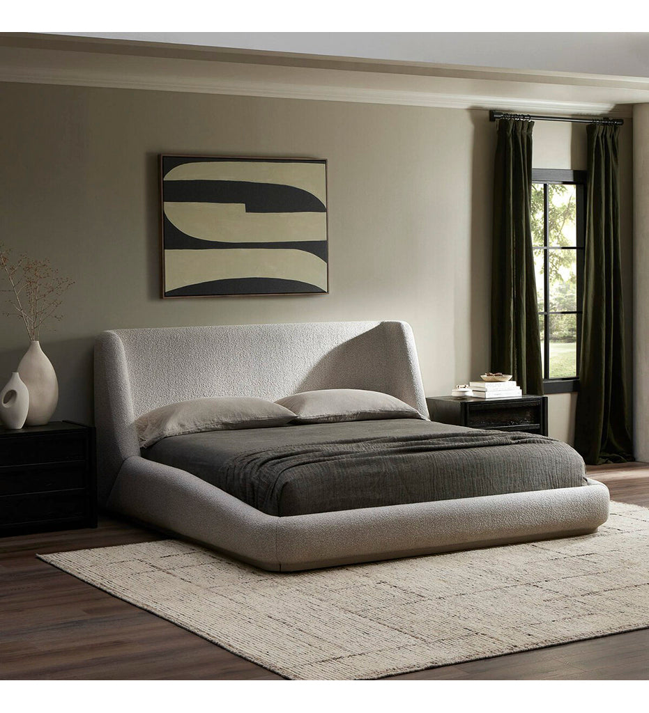 Paloma Bed - Sattley Fog