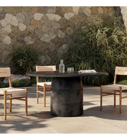 Basil Outdoor Dining Table - 60 in