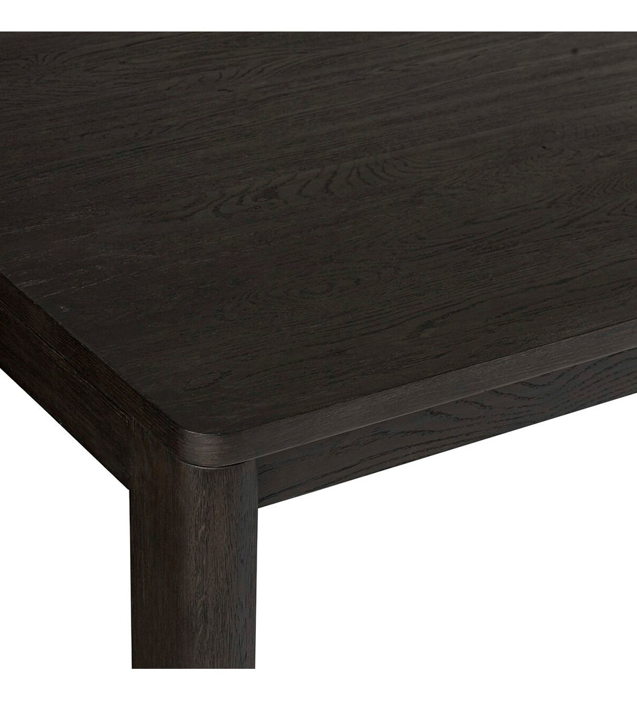 Noeline Extension Dining Table - Cracked Smoked Black Veneer