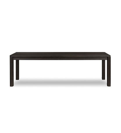 Noeline Extension Dining Table - Cracked Smoked Black Veneer