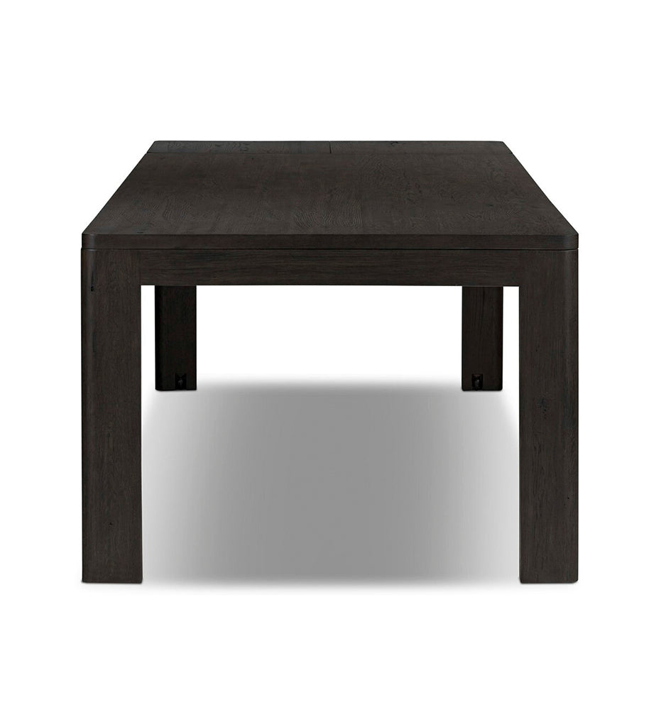 Noeline Extension Dining Table - Cracked Smoked Black Veneer