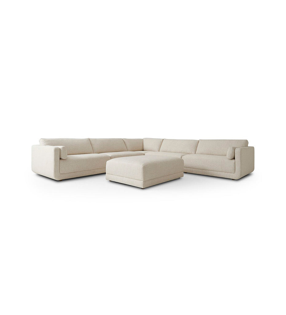 Toland 5-Piece Sectional - w/ Ottoman