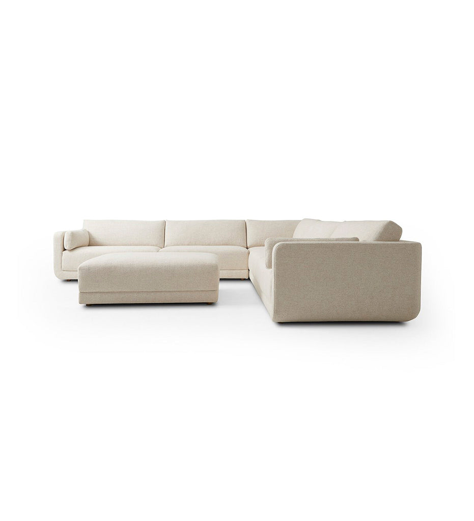 Toland 5-Piece Sectional - w/ Ottoman