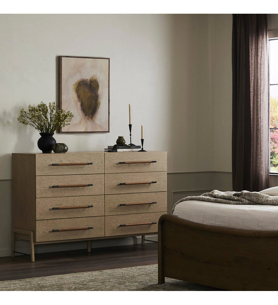 Rosedale 8 Drawer Dresser