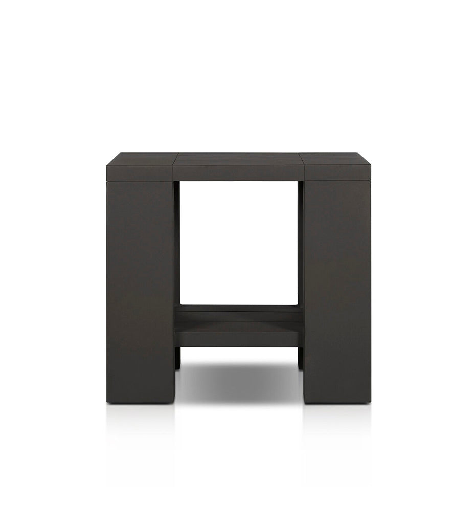 Roca Outdoor Metal End Table