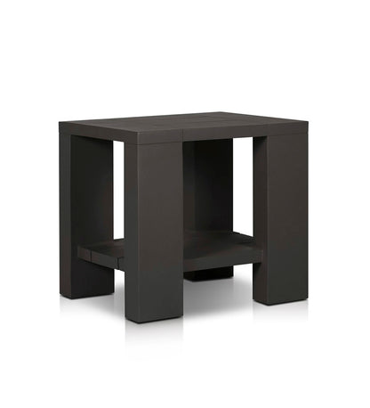 Roca Outdoor Metal End Table