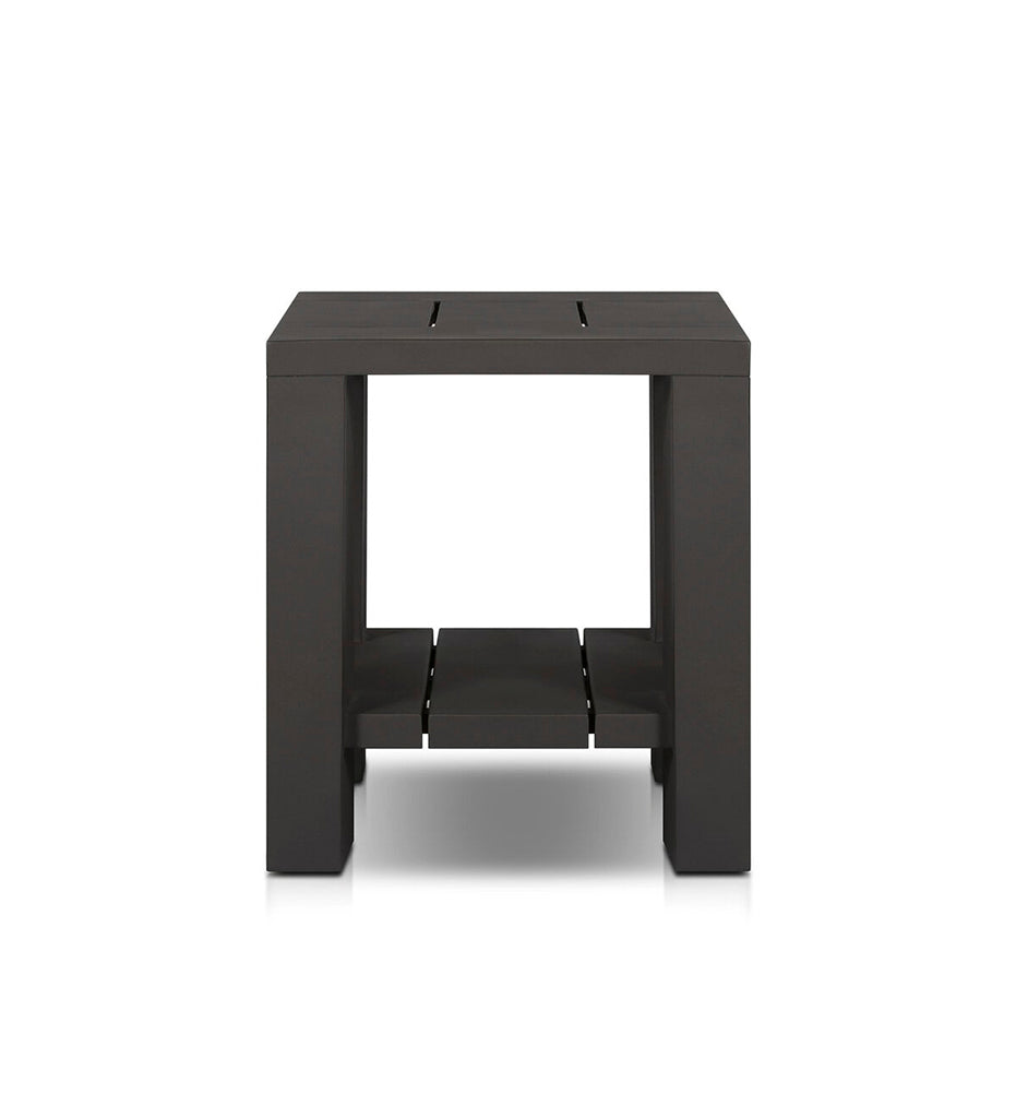 Roca Outdoor Metal End Table