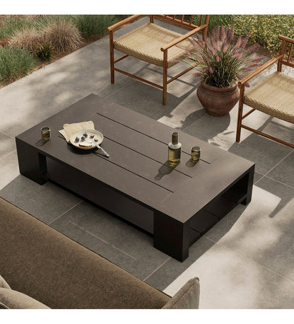 Roca Outdoor Metal Coffee Table