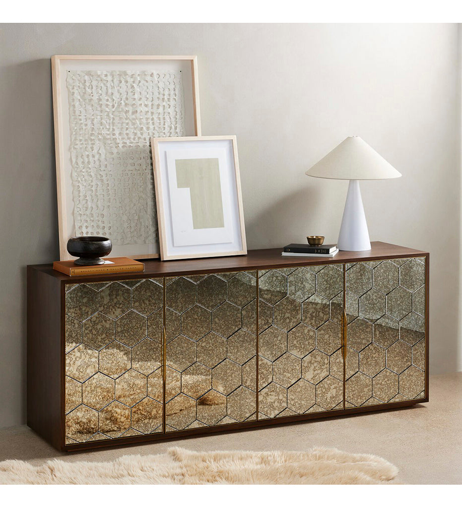 Cybil Sideboard - Dark Walnut