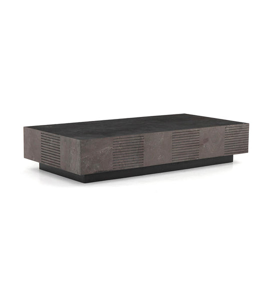 Masera Rectangular Coffee Table - Bluestone