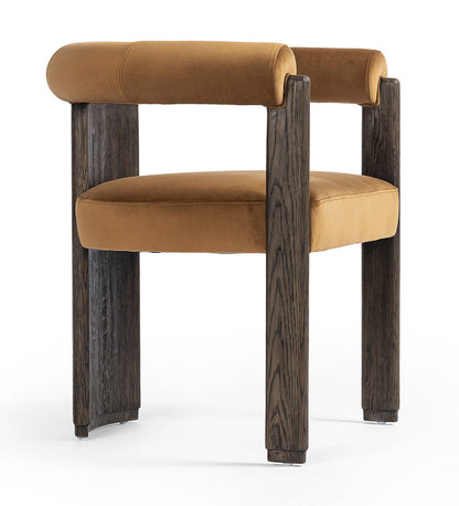 Canon Dining Chair - Stax Rust