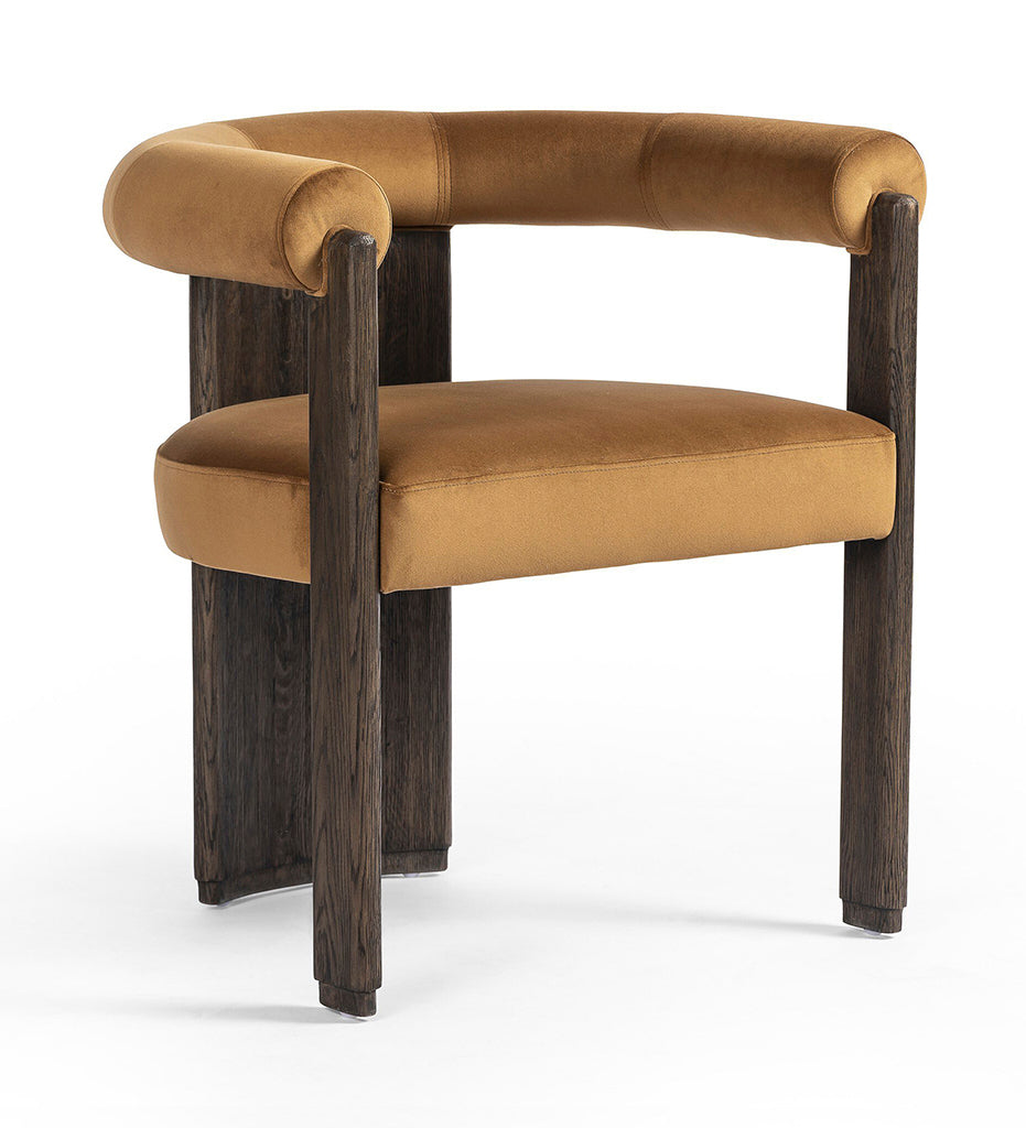 Canon Dining Chair - Stax Rust