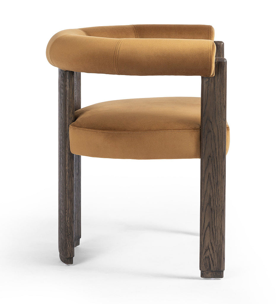 Canon Dining Chair - Stax Rust