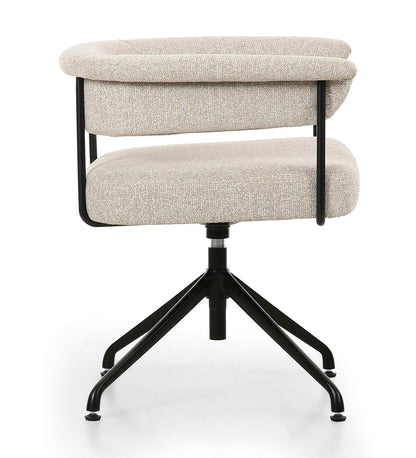 Carrie Desk Chair - Light Camel