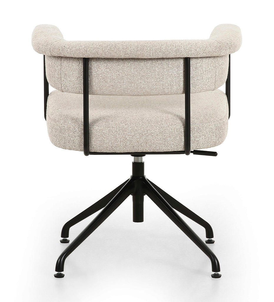 Carrie Desk Chair - Light Camel