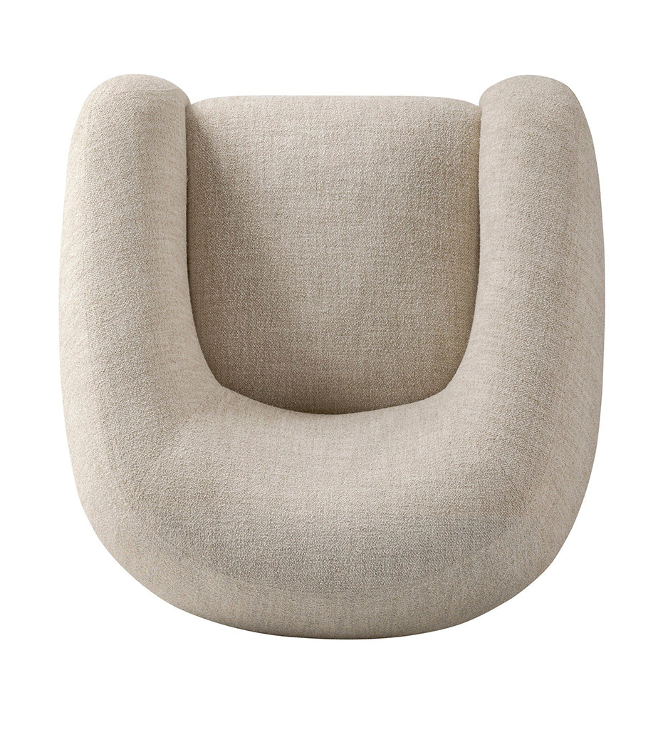 Channing Swivel Chair - Yuma Cream