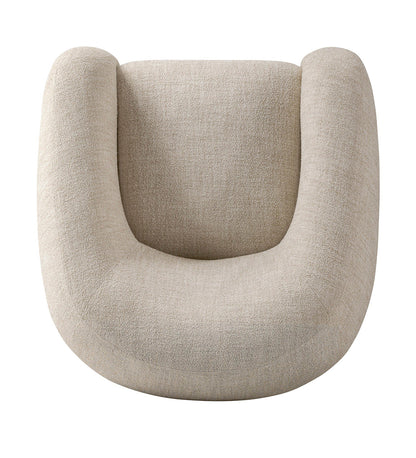 Channing Swivel Chair - Yuma Cream