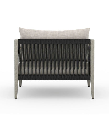 Sherwood Outdoor Chair - Weathered Grey