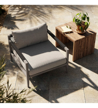 Sherwood Outdoor Chair - Weathered Grey