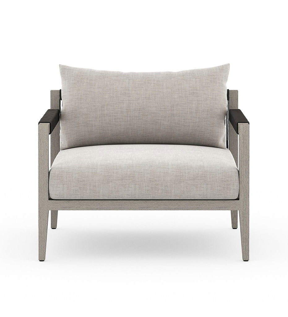 Sherwood Outdoor Chair - Weathered Grey