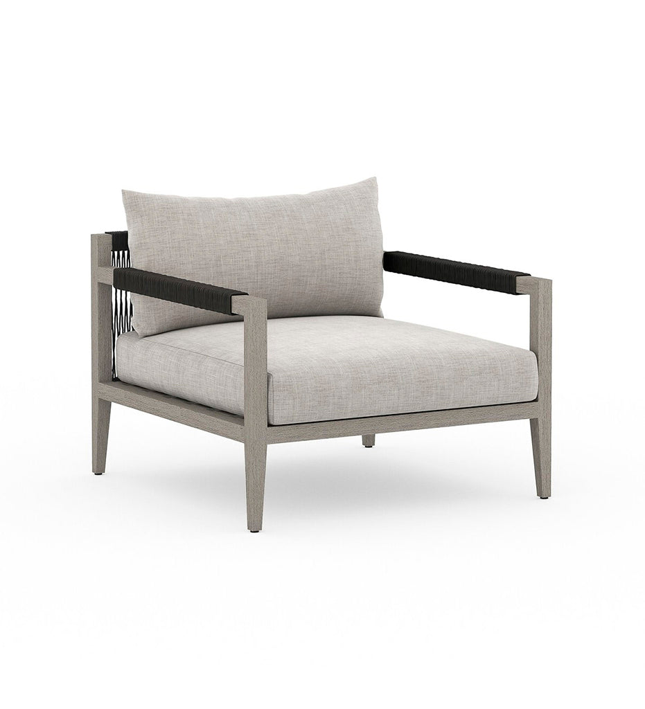 Sherwood Outdoor Chair - Weathered Grey