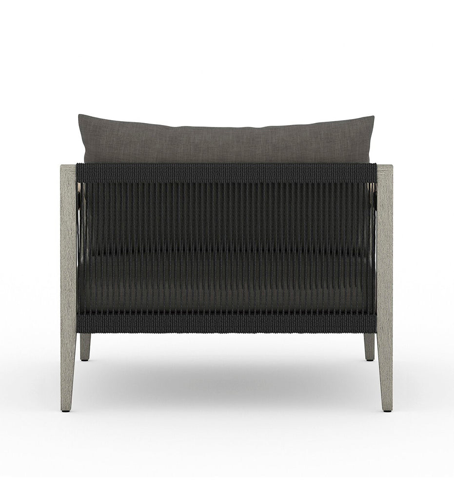 Sherwood Outdoor Chair - Weathered Grey