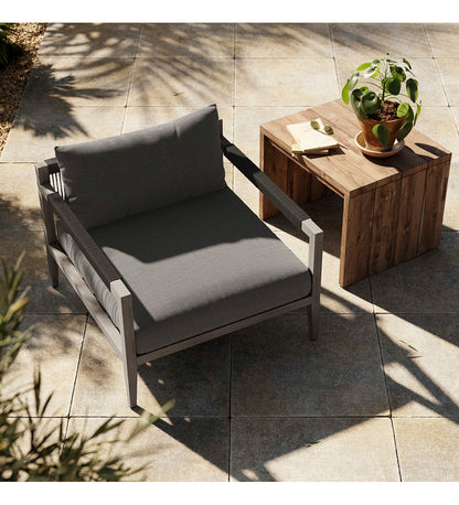 Sherwood Outdoor Chair - Weathered Grey