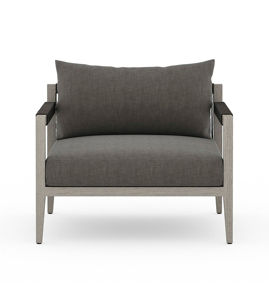 Sherwood Outdoor Chair - Weathered Grey