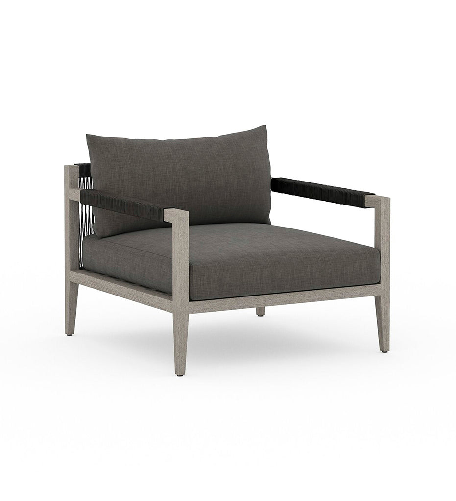 Sherwood Outdoor Chair - Weathered Grey