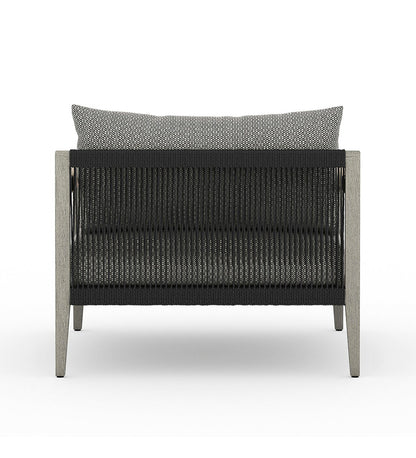 Sherwood Outdoor Chair - Weathered Grey