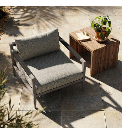 Sherwood Outdoor Chair - Weathered Grey