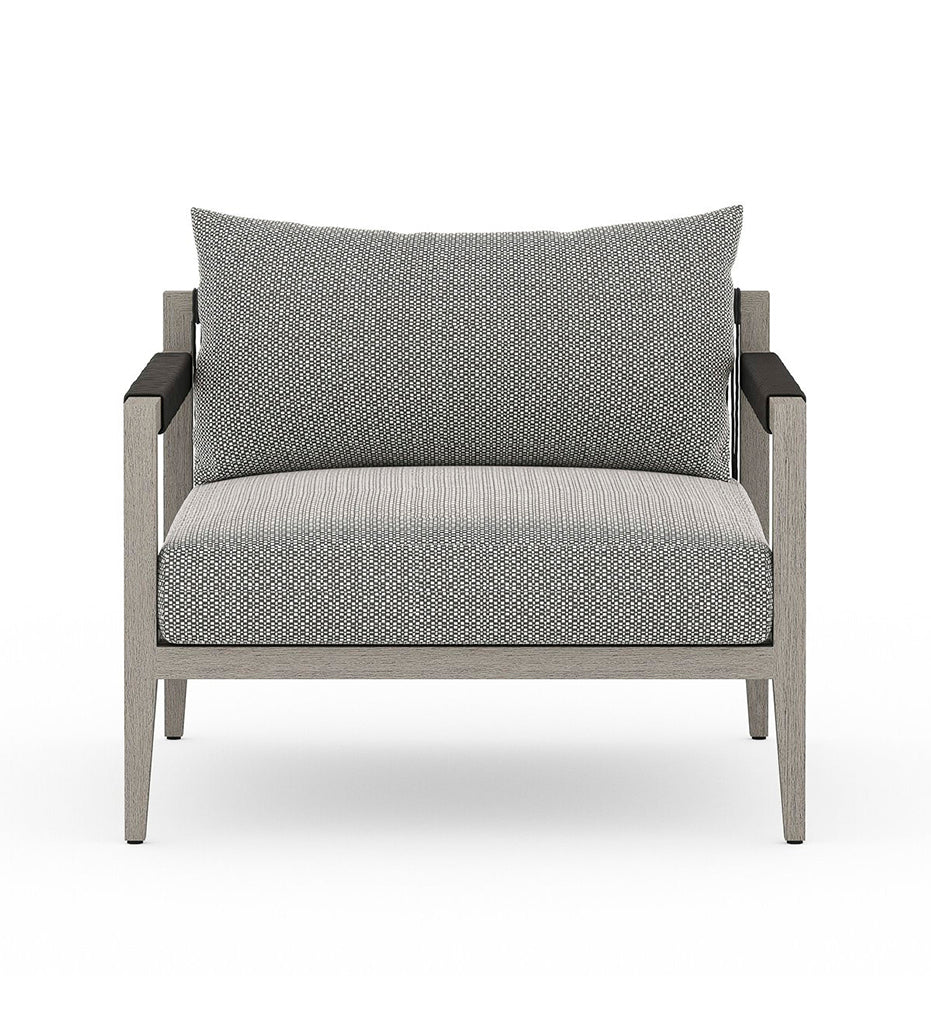 Sherwood Outdoor Chair - Weathered Grey