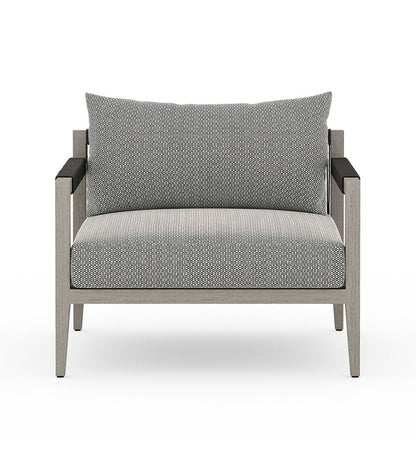 Sherwood Outdoor Chair - Weathered Grey