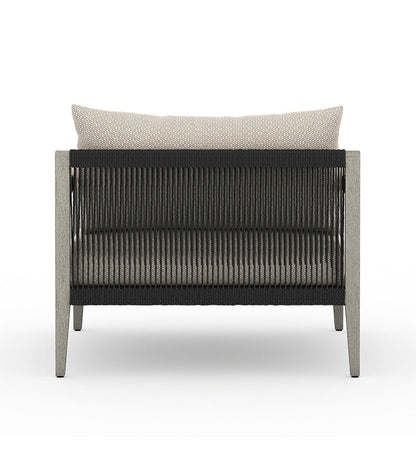 Sherwood Outdoor Chair - Weathered Grey