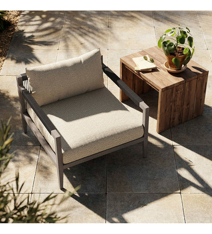 Sherwood Outdoor Chair - Weathered Grey