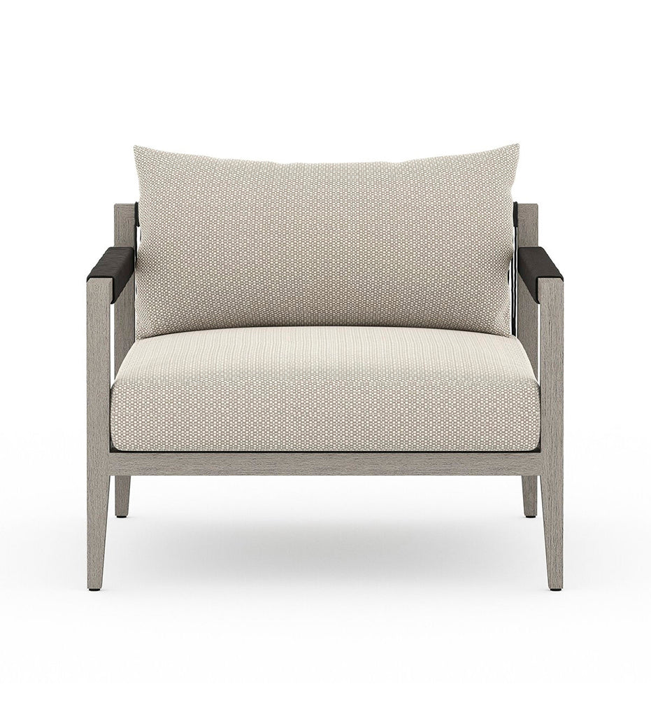 Sherwood Outdoor Chair - Weathered Grey