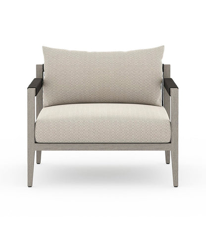 Sherwood Outdoor Chair - Weathered Grey