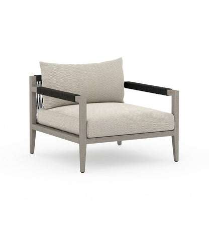 Sherwood Outdoor Chair - Weathered Grey