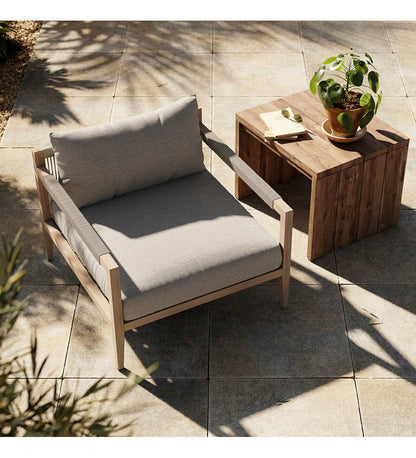 Sherwood Outdoor Chair - Washed Brown