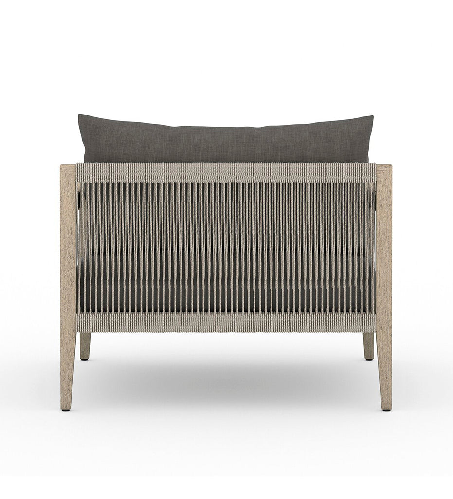 Sherwood Outdoor Chair - Washed Brown