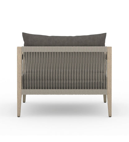 Sherwood Outdoor Chair - Washed Brown