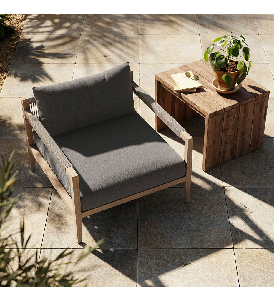 Sherwood Outdoor Chair - Washed Brown