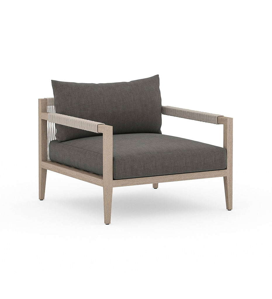 Sherwood Outdoor Chair - Washed Brown