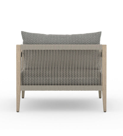 Sherwood Outdoor Chair - Washed Brown