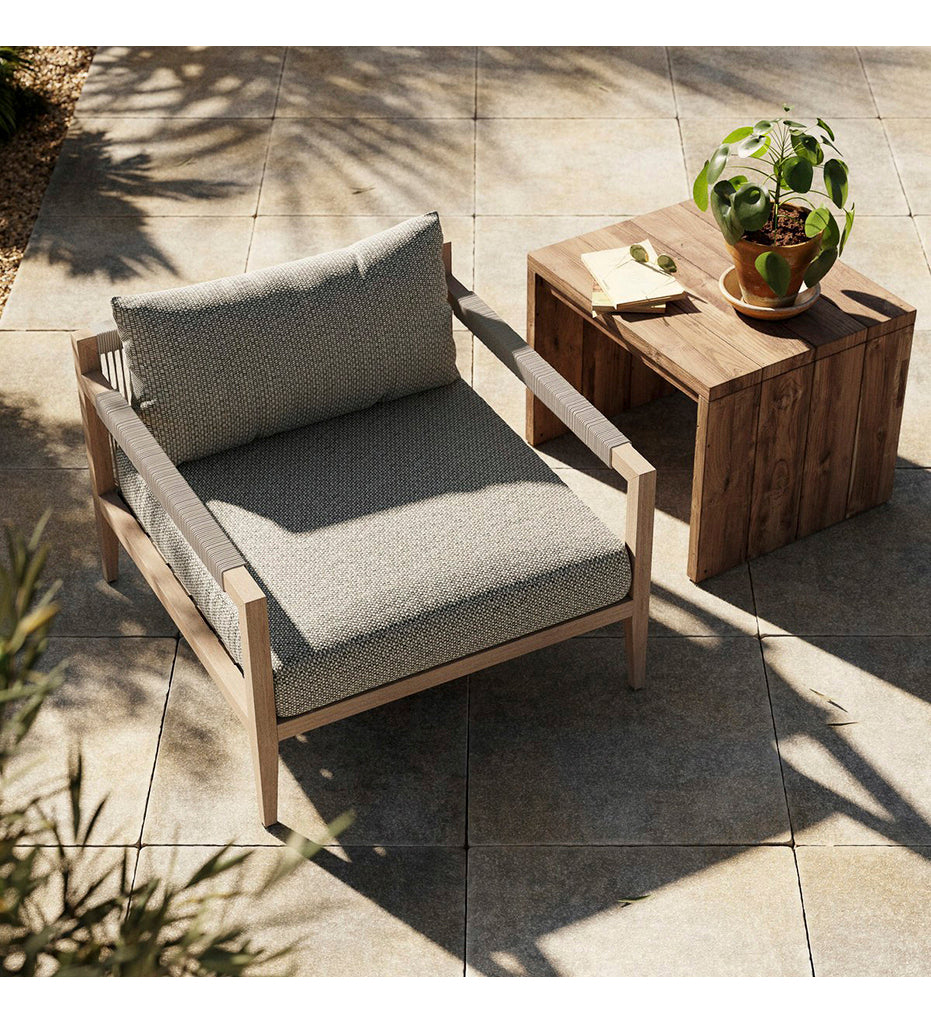 Sherwood Outdoor Chair - Washed Brown