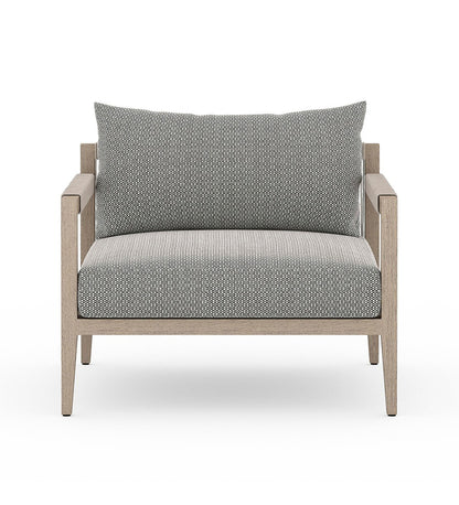 Sherwood Outdoor Chair - Washed Brown