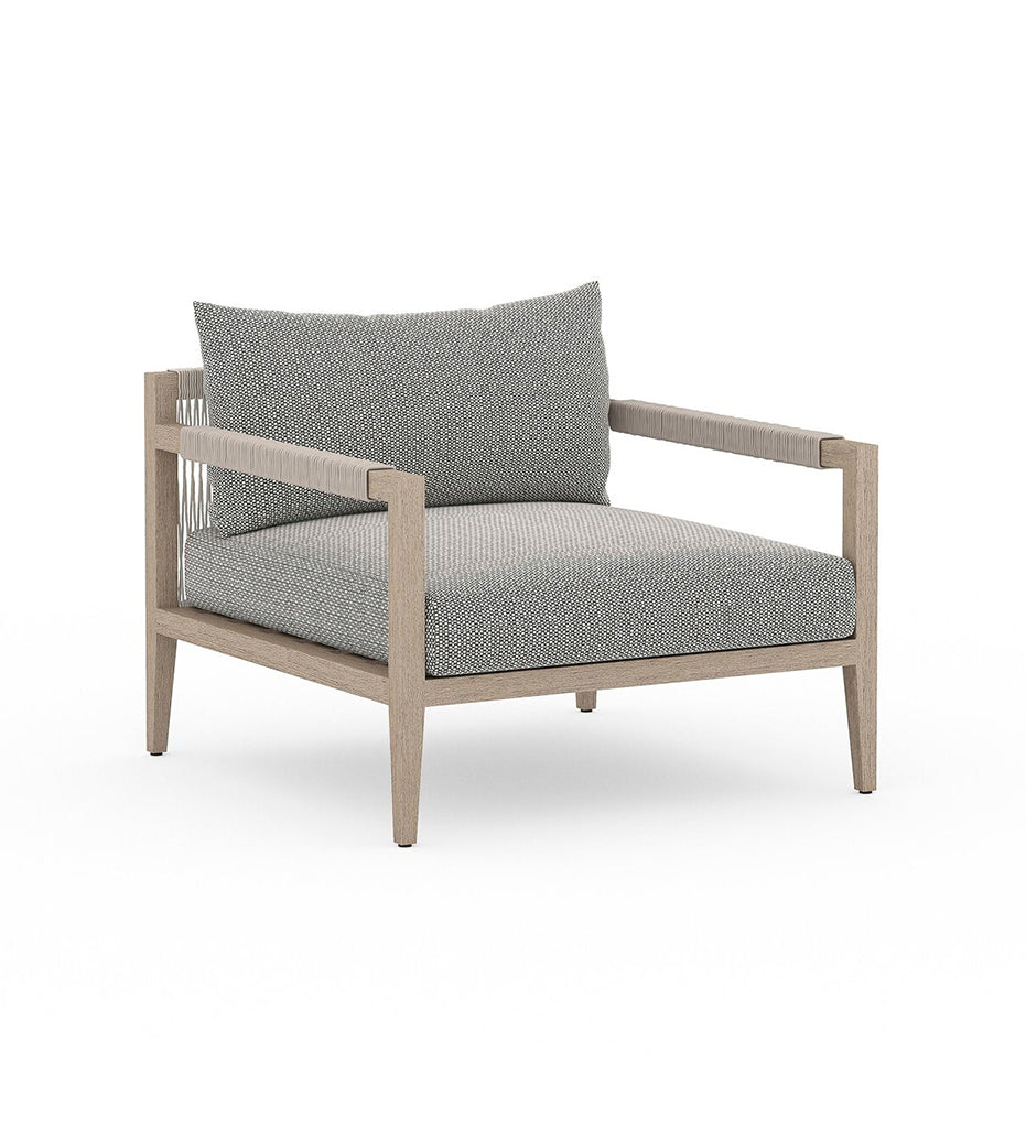 Sherwood Outdoor Chair - Washed Brown