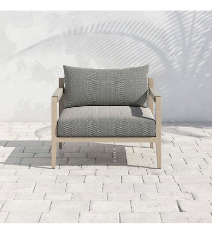 Sherwood Outdoor Chair - Washed Brown