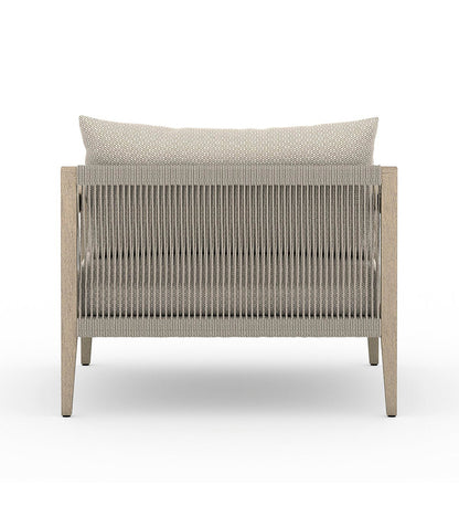 Sherwood Outdoor Chair - Washed Brown