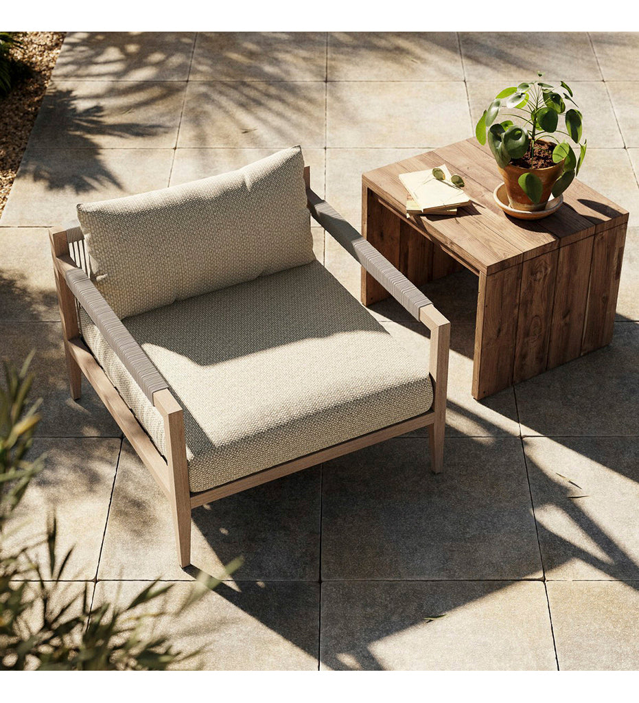 Sherwood Outdoor Chair - Washed Brown